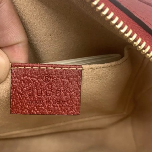 GUCCI GG Supreme Monogram Flora Web Mini Ophidia - Picture 8 of 12